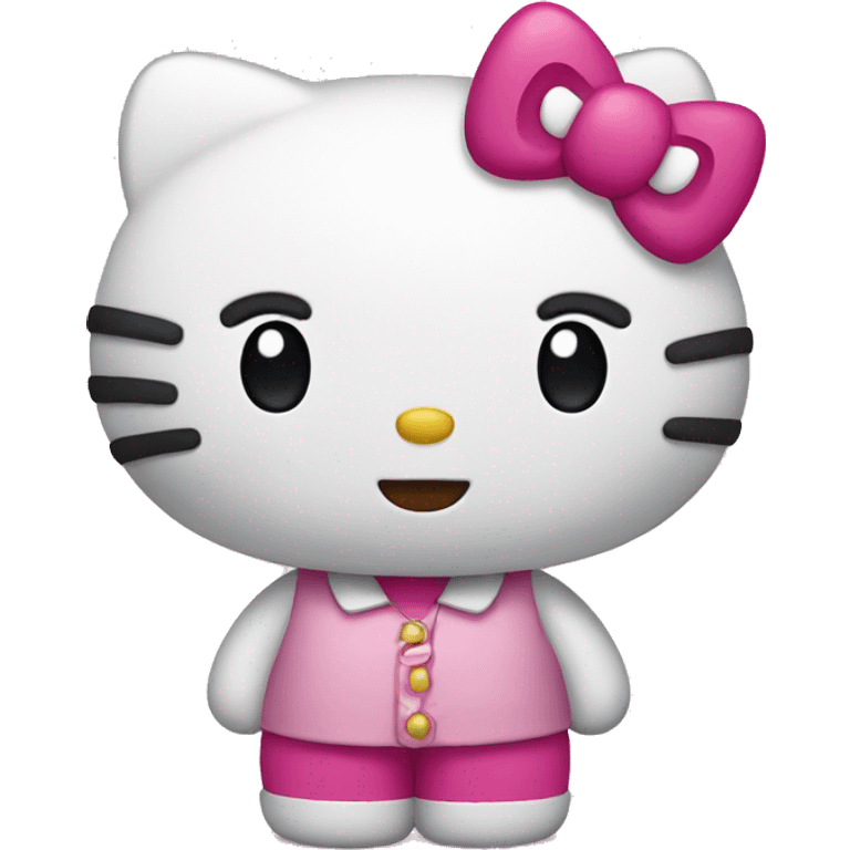 hello Kitty emoji