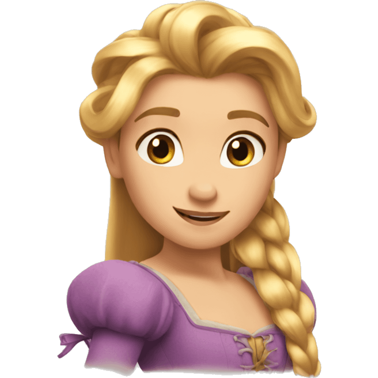 raiponce emoji