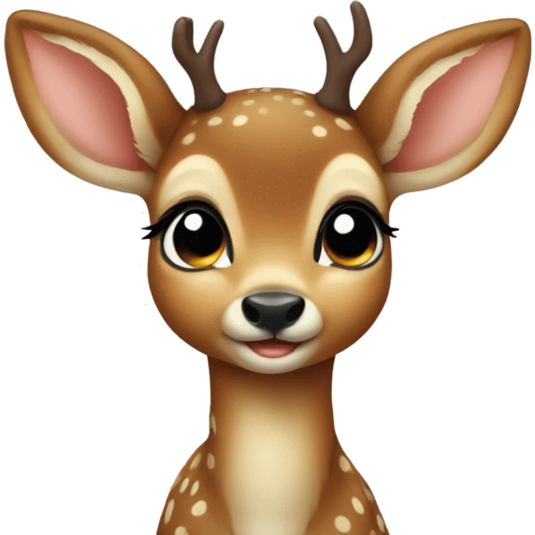 Baby deer emoji