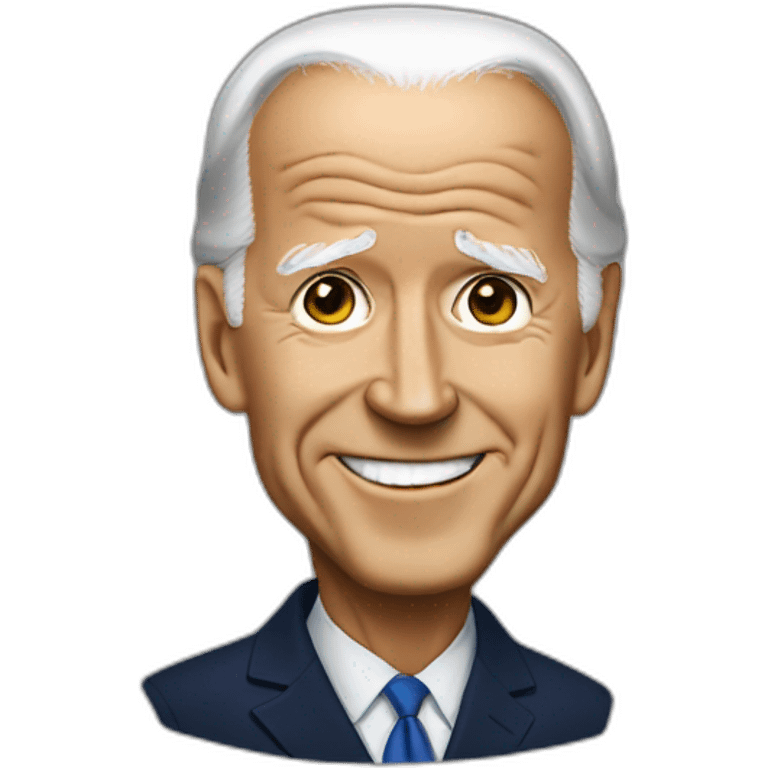 Joe biden from simpson  emoji