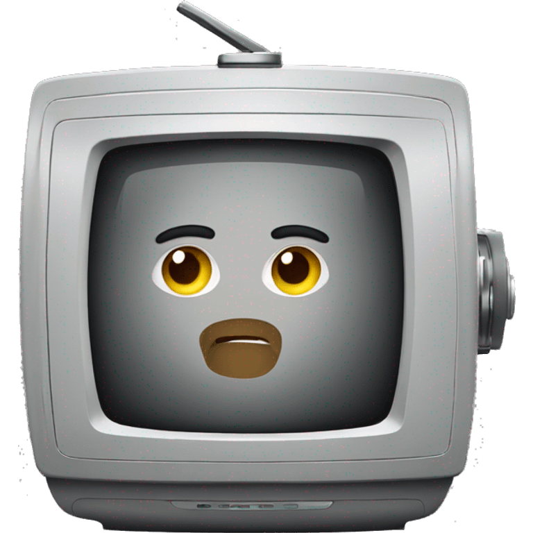 Watch tv emoji