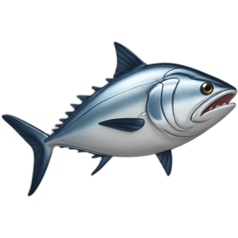 the tuna fisch can  emoji