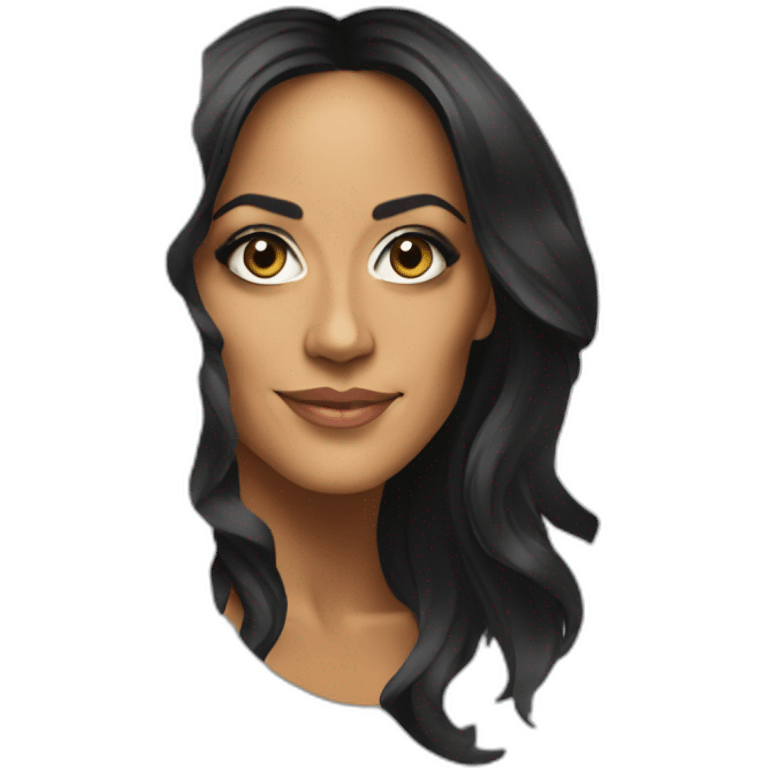 Amel Bent emoji