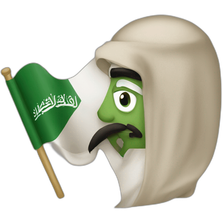 Saudi arabia emoji