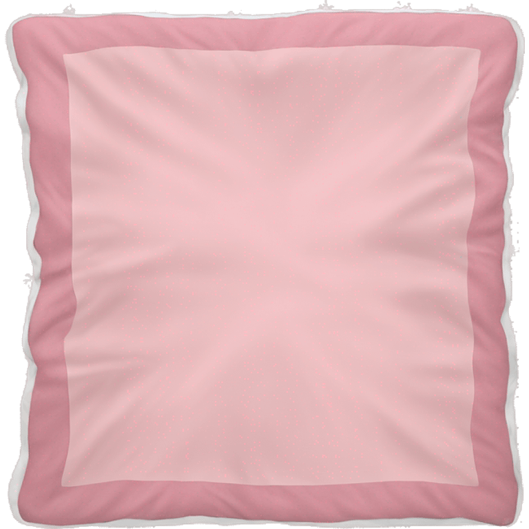 Light pink Christmas blanket  emoji