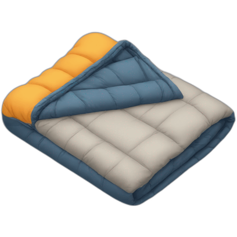 cold-sleeping-bag emoji