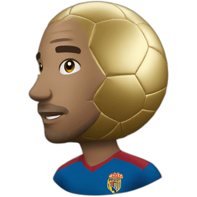 Ballon dor emoji