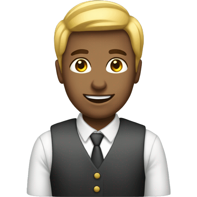 cashier in bank emoji