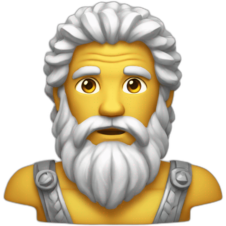 zeus emoji