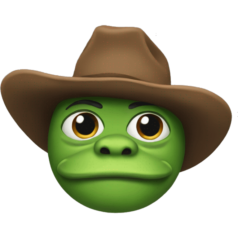 pepe cowboy emoji