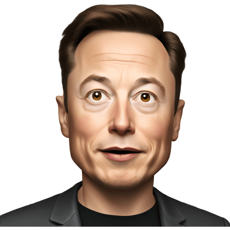 Elon Musk emoji