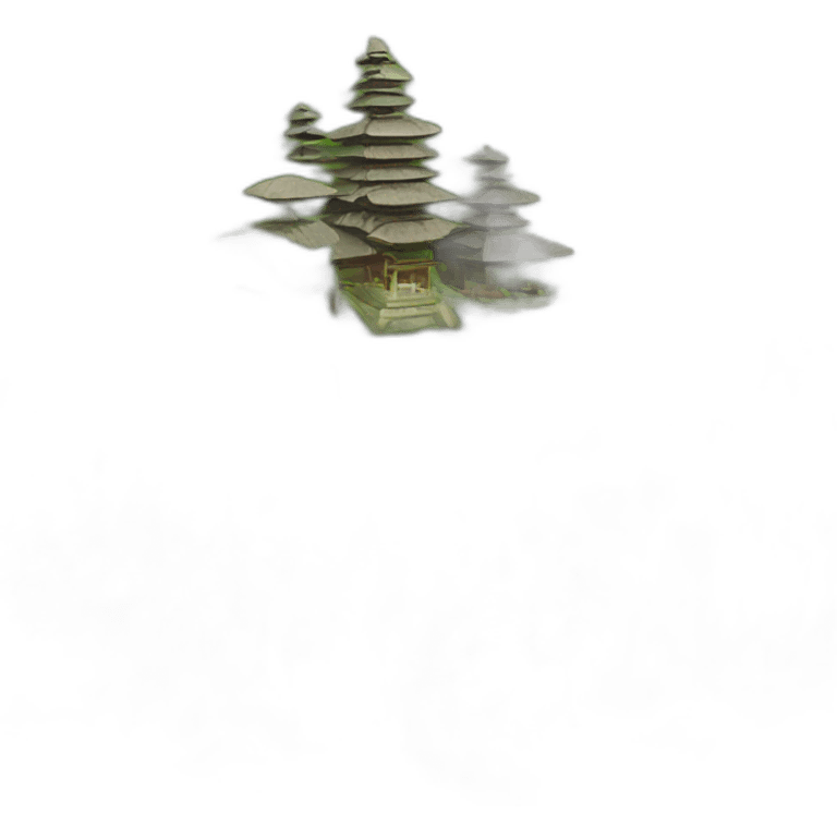 bali island shape emoji