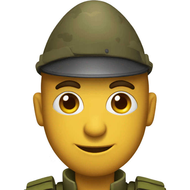 Turkey soldier emoji