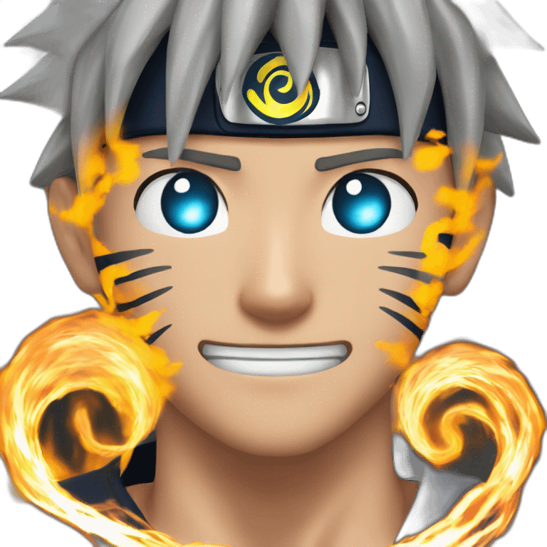 naruto with rasengan emoji