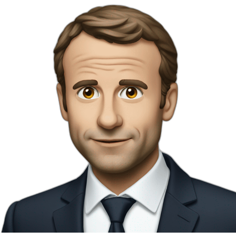 Macron emoji