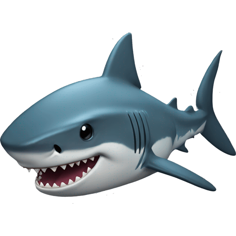 shark bos emoji