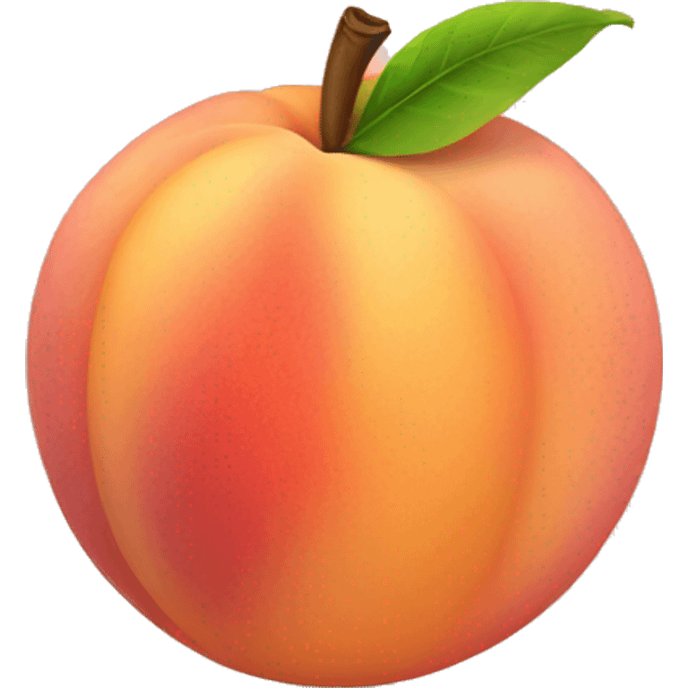 Peach  emoji