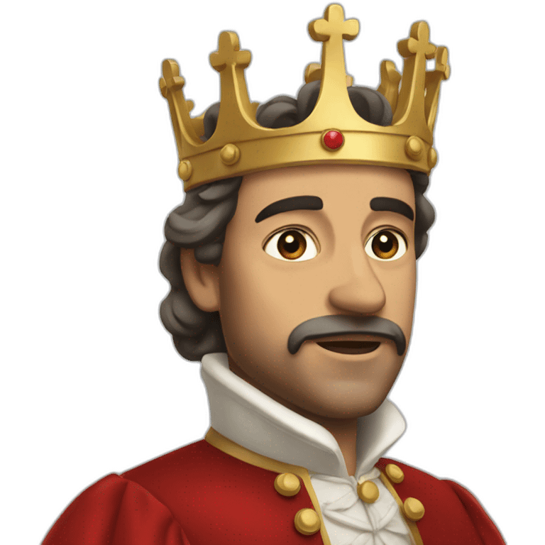 King of France emoji