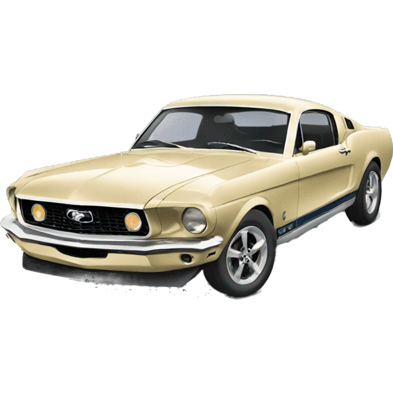 Ford Mustang emoji