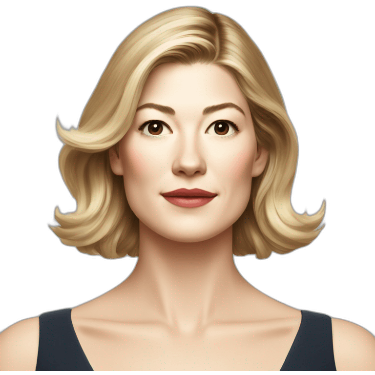 Rosamund Pike emoji