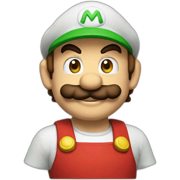 Mario emoji