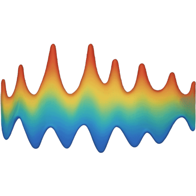 Sound wave  emoji