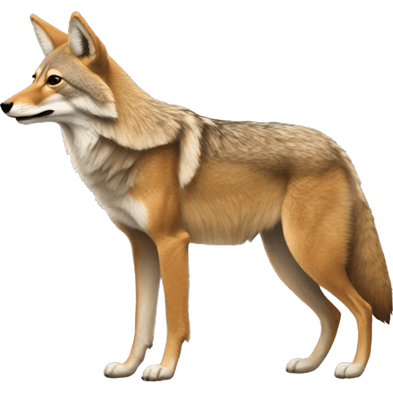 Coyote emoji