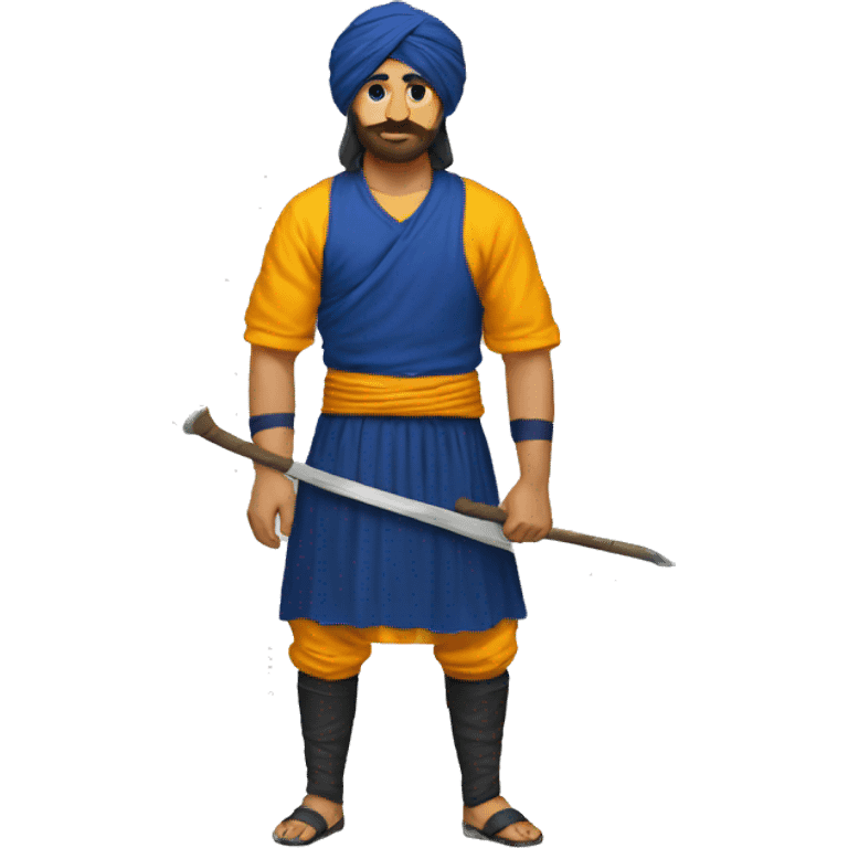 Gatka emoji