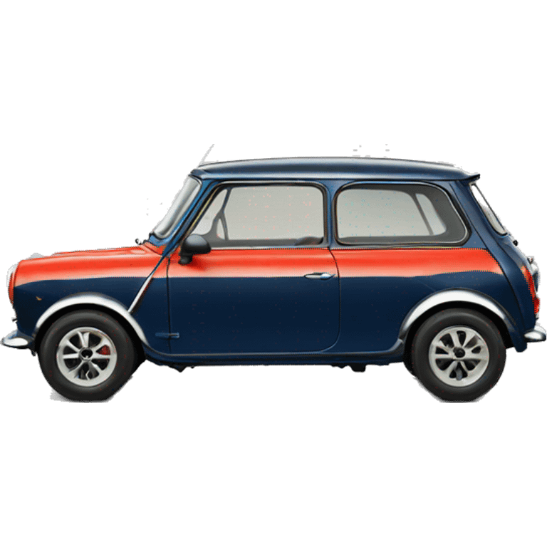  classic mini cooper logo emoji