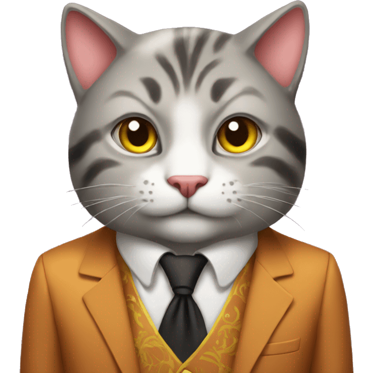 cat at casino emoji