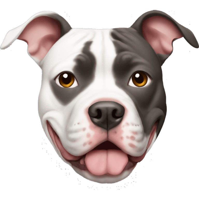 Pitbull emoji