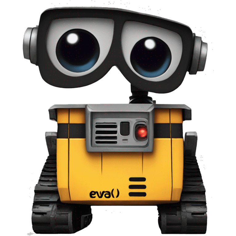 eva wall e emoji