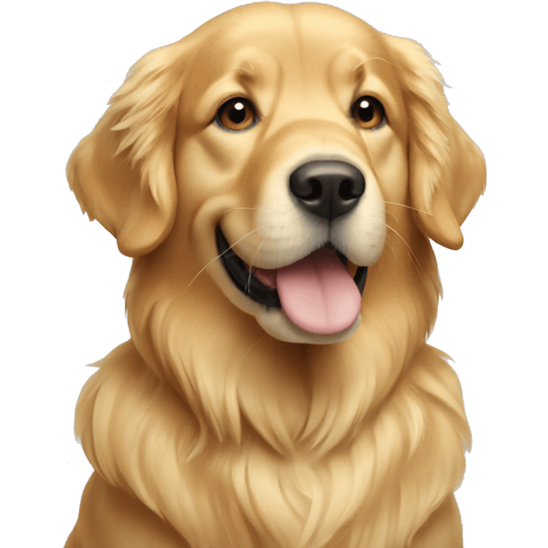 Golden retriever  emoji