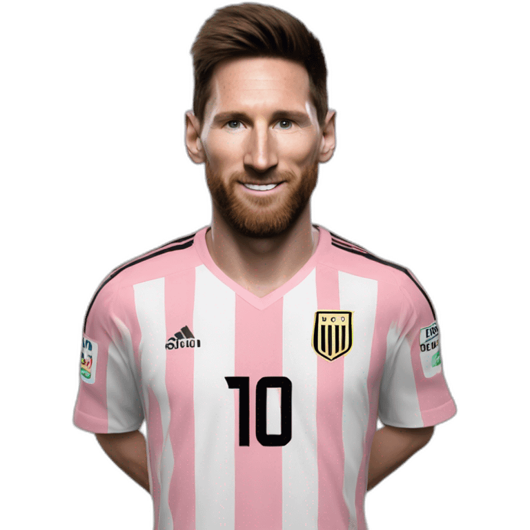 Messi inter miami emoji