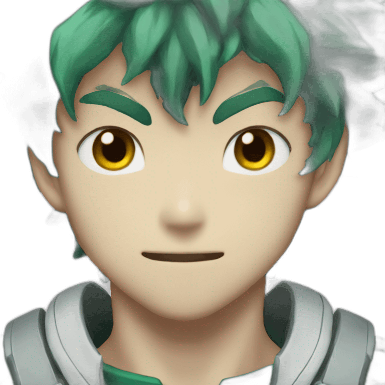 Izuku midorya emoji