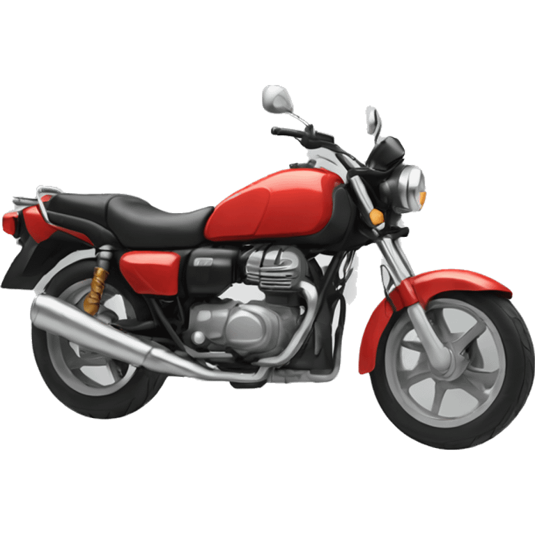 Un voiture moto emoji