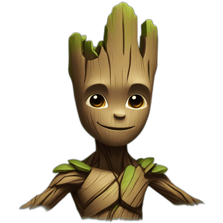 Groot emoji