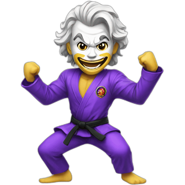 joker jiu-jitsu  emoji