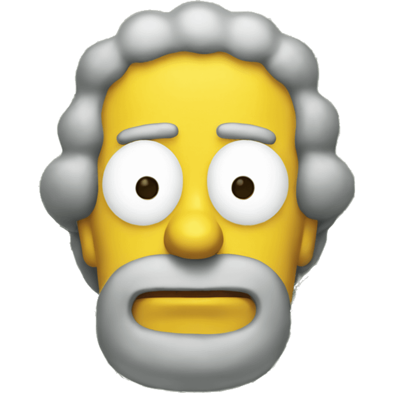 Homero simpson money fever emoji