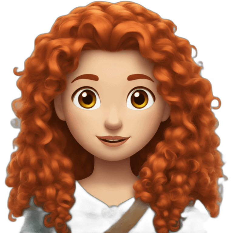 merida disney emoji