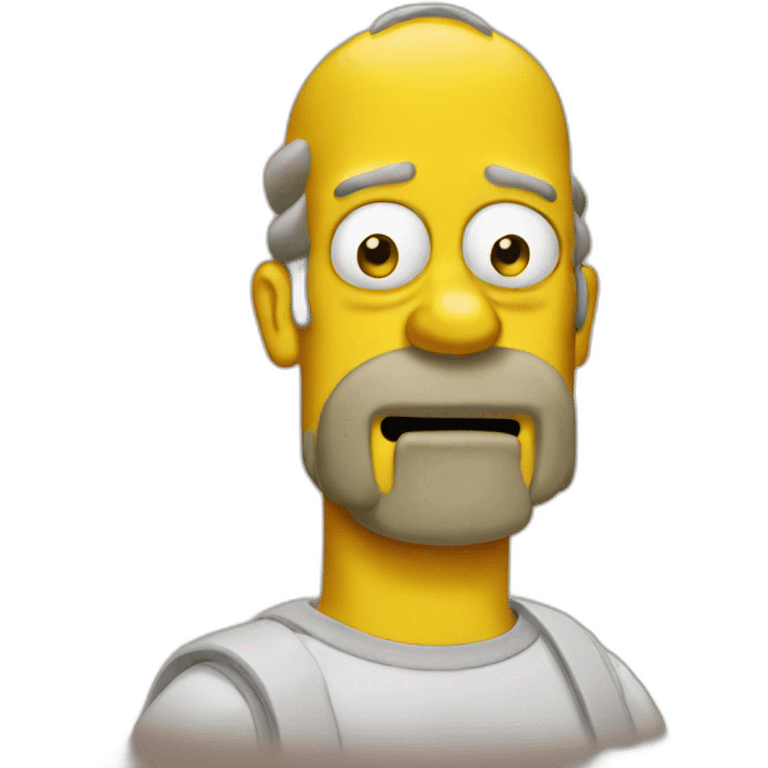 Homer emoji