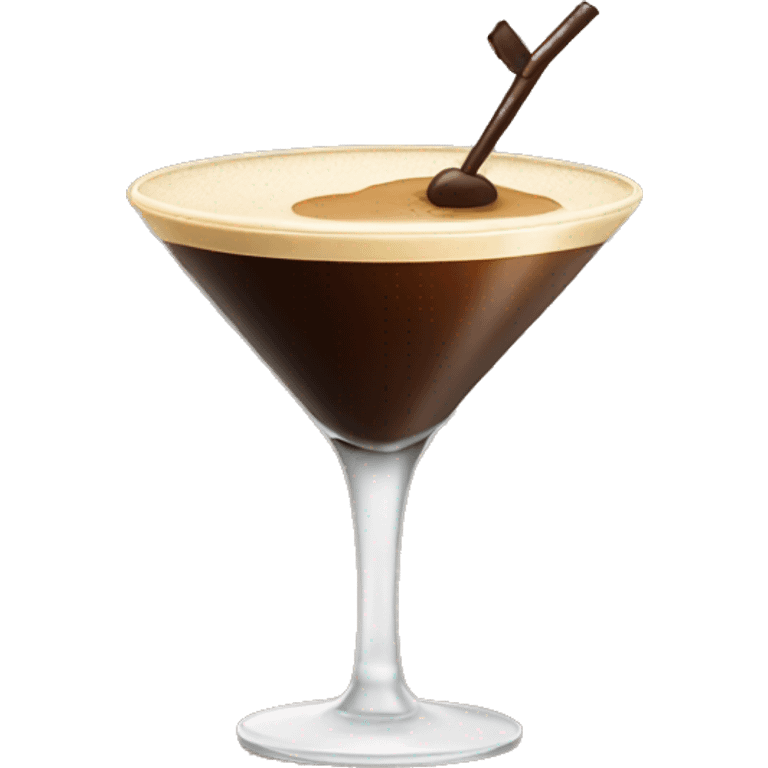 espresso martini emoji