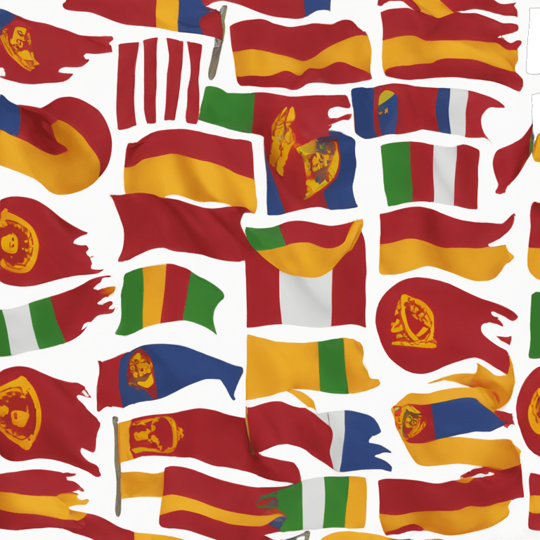 Romani flag  emoji