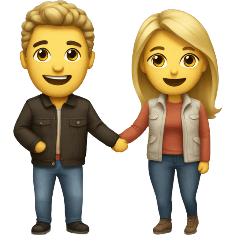 Couple emoji