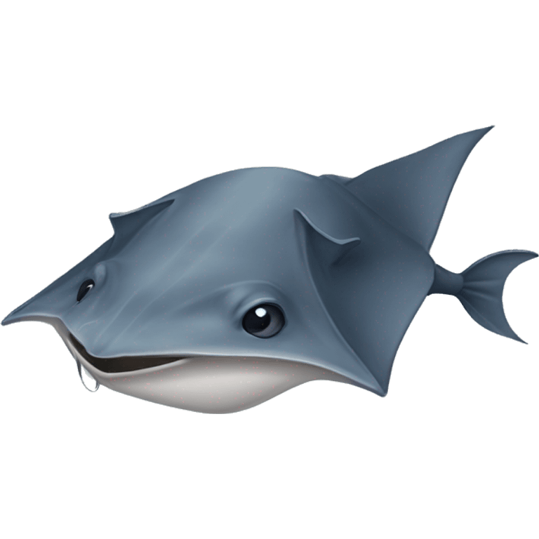 stingray  emoji