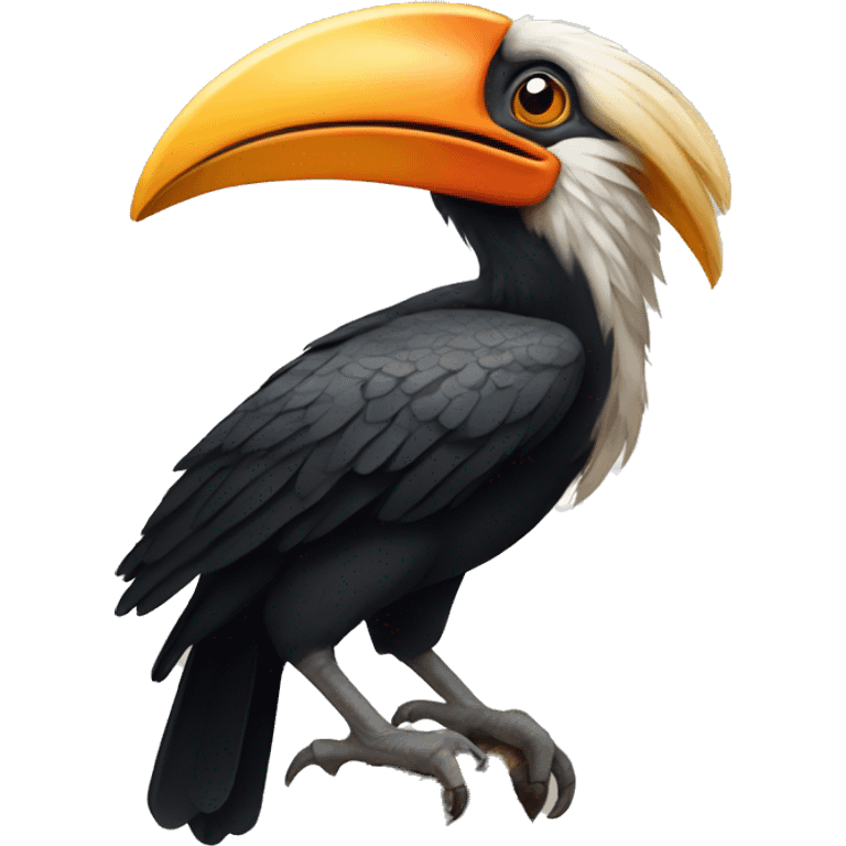 hornbill  emoji