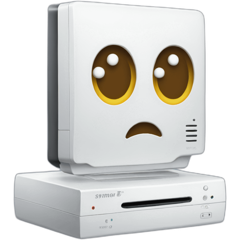 Wii Console emoji