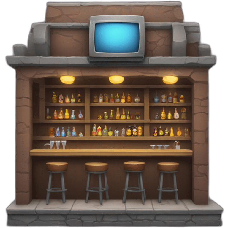 video game bar loading emoji