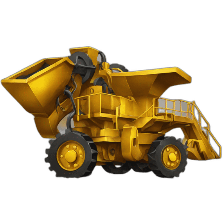 gold mining equipment emoji