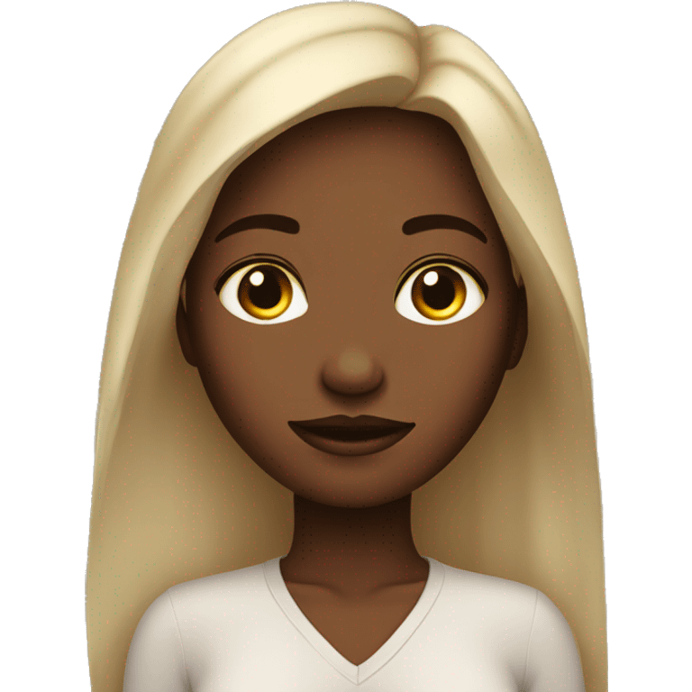 dryness skin girl  emoji